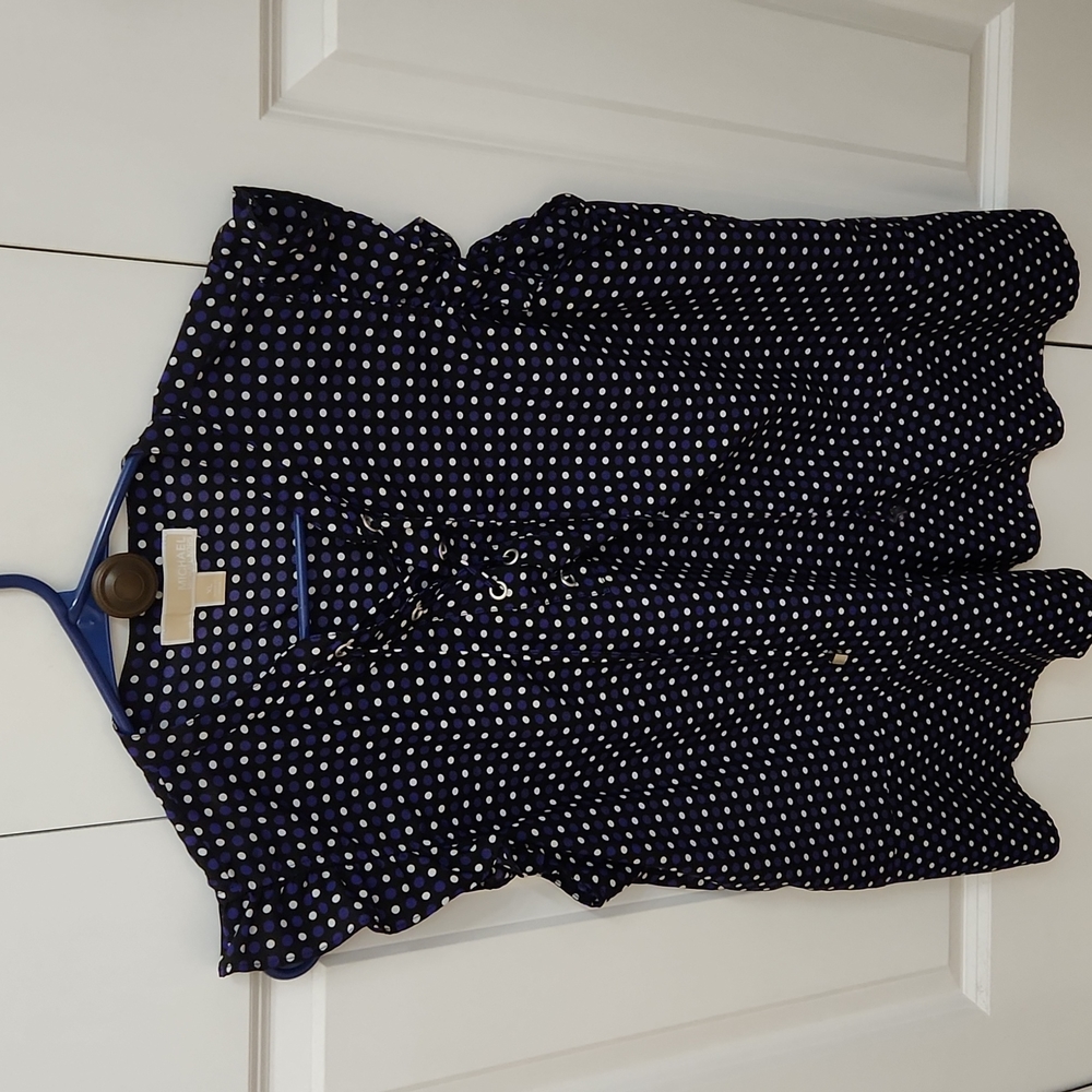 MK sleeveless top